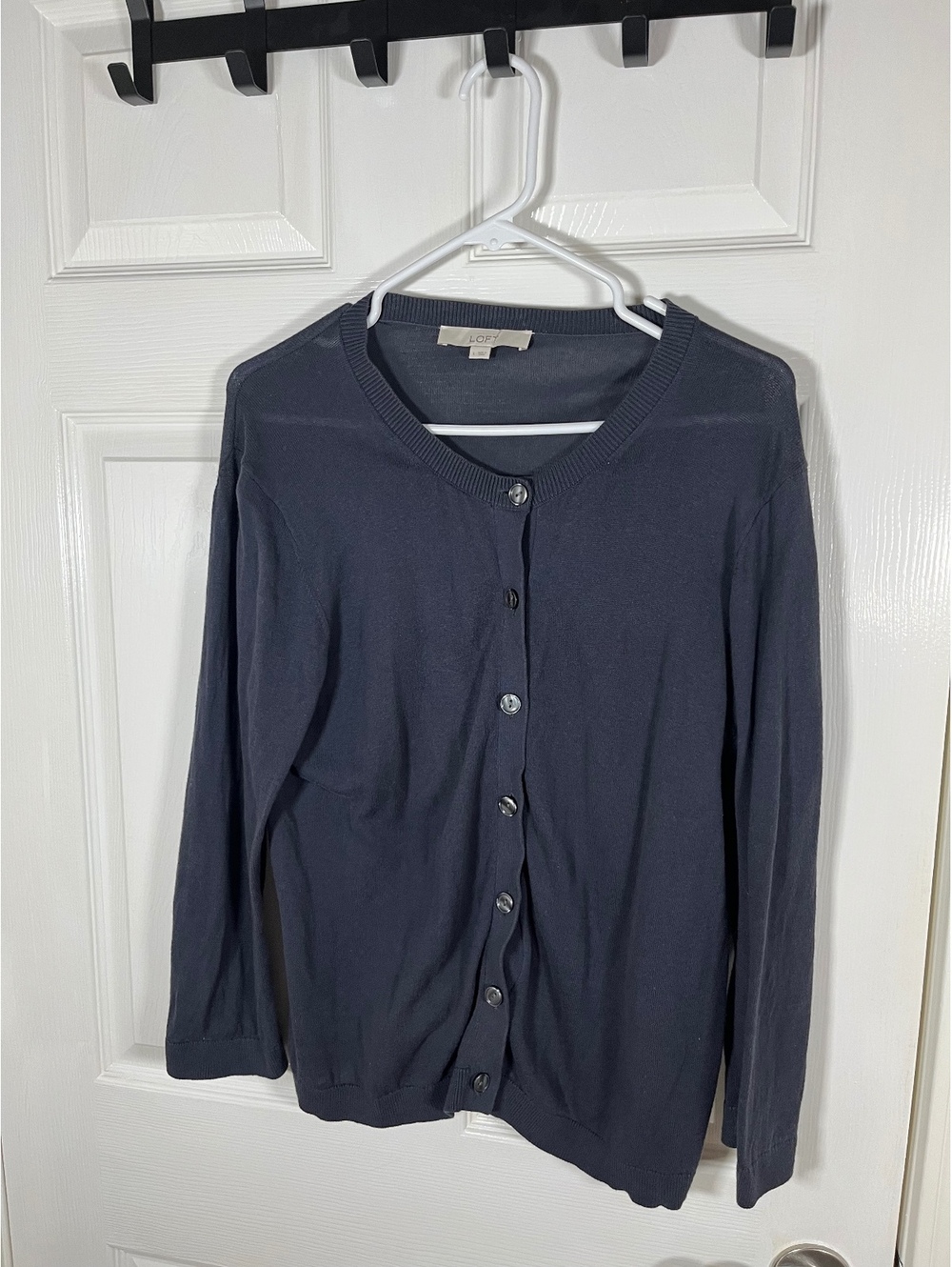 Women’s LOFT large light weight cardigan autumn sweater